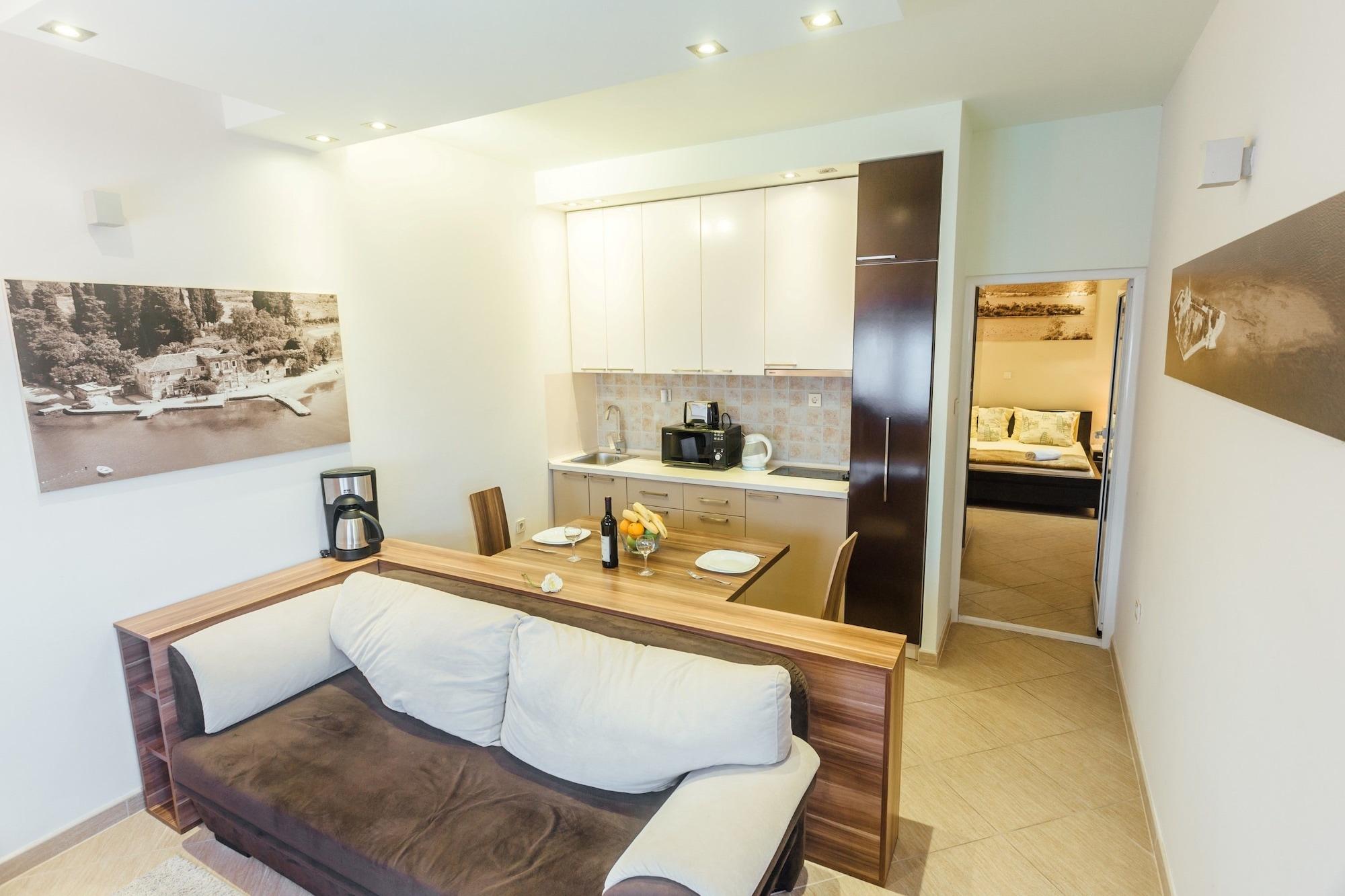 Apartments Monet Tivat Ngoại thất bức ảnh